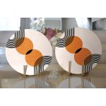 - Supla2li-10241-Soyut-Tarzda-Gunes-Tasarimli-Dijital-Baskili-Modern-2li-Yuvarlak-Servis-Altligi-–-Supla-1 - Realhomes  Soyut Tarzda Güneş Tasarımlı Dijital Baskılı Modern 2'li Yuvarlak Servis Altlığı – Supla Realhomes