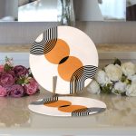 - Supla2li-10241-Soyut-Tarzda-Gunes-Tasarimli-Dijital-Baskili-Modern-2li-Yuvarlak-Servis-Altligi-–-Supla-2 - Realhomes  Soyut Tarzda Güneş Tasarımlı Dijital Baskılı Modern 2'li Yuvarlak Servis Altlığı – Supla Realhomes