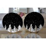 - Supla2li-10242-Siyah-Zemin-Beyaz-Cam-Agaci-Desenli-Dijital-Baskili-Dekoratif-2li-Yuvarlak-Servis-Altligi-–-Supla-1 - Realhomes Siyah Zemin Beyaz Çam Ağacı Desenli Dijital Baskılı Dekoratif 2'li Yuvarlak Servis Altlığı – Supla Realhomes