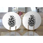 - Supla2li-10243-Karakalem-Kozalak-Tasarimli-Dijital-Baskili-Modern-2li-Yuvarlak-Servis-Altligi-–-Supla-1 - Realhomes Karakalem Kozalak Tasarımlı Dijital Baskılı Modern 2'li Yuvarlak Servis Altlığı – Supla Realhomes