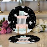 - Supla2li-10247-Siyah-Kar-Taneli-Zemin-Hediye-Paketleri-Desenli-Dijital-Baskili-Modern-2li-Yuvarlak-Servis-Altligi-–-Supla - Realhomes Siyah Kar Taneli Zemin Hediye Paketleri Desenli Dijital Baskılı Modern 2'li Yuvarlak Servis Altlığı – Supla Realhomes