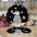 - Supla2li-10249-Siyah-Kar-Taneli-Zemin-Hediye-Paketleri-Desenli-Dijital-Baskili-Modern-2li-Yuvarlak-Servis-Altligi-–-Supla - Realhomes Siyah Kar Taneli Zemin Hediye Paketleri Desenli Dijital Baskılı Modern 2'li Yuvarlak Servis Altlığı – Supla Realhomes