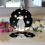 - Supla2li-10249-Siyah-Kar-Taneli-Zemin-Hediye-Paketleri-Desenli-Dijital-Baskili-Modern-2li-Yuvarlak-Servis-Altligi-–-Supla-2 - Realhomes Siyah Kar Taneli Zemin Hediye Paketleri Desenli Dijital Baskılı Modern 2'li Yuvarlak Servis Altlığı – Supla Realhomes