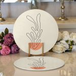 - Supla2li-10259-Soyut-Cizimli-Cicek-Tasarimli-Dijital-Baskili-Modern-2li-Yuvarlak-Servis-Altligi-–-Supla - Realhomes Soyut Çizimli Çiçek Tasarımlı Dijital Baskılı Modern 2'li Yuvarlak Servis Altlığı – Supla Realhomes