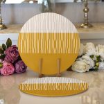 - Supla2li-10262-Cizgili-Retro-Tasarimli-Dijital-Baskili-Dekoratif-2li-Yuvarlak-Servis-Altligi-–-Supla - Realhomes Çizgili Retro Tasarımlı Dijital Baskılı Dekoratif 2'li Yuvarlak Servis Altlığı – Supla Realhomes