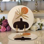 - Supla2li-10266-Sanatsal-Vazo-Cizimli-Ozel-Tasarim-Dijital-Baskili-Dekoratif-2li-Yuvarlak-Servis-Altligi-–-Supla - Realhomes Sanatsal Vazo Çizimli Özel Tasarım Dijital Baskılı Dekoratif 2'li Yuvarlak Servis Altlığı – Supla Realhomes