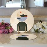 - Supla2li-10268-Retro-Gunesin-Batisi-Adli-Calismasi-Ozel-Tasarim-Dijital-Baskili-Dekoratif-2li-Yuvarlak-Servis-Altligi-–-Supla-2 - Realhomes Retro Güneşin Batışı Adlı Çalışması Özel Tasarım Dijital Baskılı Dekoratif 2'li Yuvarlak Servis Altlığı – Supla Realhomes