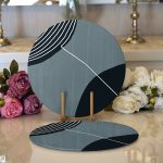 - Supla2li-10273-Soyut-Tarzda-Onedraw-Cizimli-Dijital-Baskili-Modern-2li-Yuvarlak-Servis-Altligi-–-Supla - Realhomes Soyut Tarzda Onedraw Çizimli Dijital Baskılı Modern 2'li Yuvarlak Servis Altlığı – Supla Realhomes