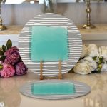 Soyut Tarzda Onedraw Çizimli Dijital Baskılı Dekoratif 2'li Yuvarlak Servis Altlığı – Supla Realhomes