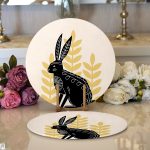 - Supla2li-10287-Tavsan-Siluetli-Ozel-Tasarim-Dijital-Baskili-Modern-2li-Yuvarlak-Servis-Altligi-–-Supla - Realhomes Tavşan Silüetli Özel Tasarım Dijital Baskılı Modern 2'li Yuvarlak Servis Altlığı – Supla Realhomes