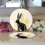 - Supla2li-10287-Tavsan-Siluetli-Ozel-Tasarim-Dijital-Baskili-Modern-2li-Yuvarlak-Servis-Altligi-–-Supla-2 - Realhomes Tavşan Silüetli Özel Tasarım Dijital Baskılı Modern 2'li Yuvarlak Servis Altlığı – Supla Realhomes