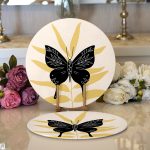 - Supla2li-10288-Kelebek-Siluetli-Ozel-Tasarim-Dijital-Baskili-Dekoratif-2li-Yuvarlak-Servis-Altligi-–-Supla - Realhomes Kelebek Silüetli Özel Tasarım Dijital Baskılı Dekoratif 2'li Yuvarlak Servis Altlığı – Supla Realhomes