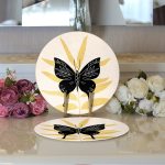 - Supla2li-10288-Kelebek-Siluetli-Ozel-Tasarim-Dijital-Baskili-Dekoratif-2li-Yuvarlak-Servis-Altligi-–-Supla-2 - Realhomes Kelebek Silüetli Özel Tasarım Dijital Baskılı Dekoratif 2'li Yuvarlak Servis Altlığı – Supla Realhomes