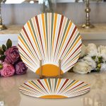 - Supla2li-10292-Gunes-ve-Renkli-Isinlari-Ozel-Tasarim-Dijital-Baskili-Dekoratif-2li-Yuvarlak-Servis-Altligi-–-Supla - Realhomes Güneş ve Renkli Işınları Özel Tasarım Dijital Baskılı Dekoratif 2'li Yuvarlak Servis Altlığı – Supla Realhomes