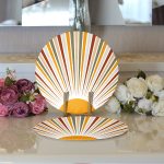 - Supla2li-10292-Gunes-ve-Renkli-Isinlari-Ozel-Tasarim-Dijital-Baskili-Dekoratif-2li-Yuvarlak-Servis-Altligi-–-Supla-2 - Realhomes Güneş ve Renkli Işınları Özel Tasarım Dijital Baskılı Dekoratif 2'li Yuvarlak Servis Altlığı – Supla Realhomes