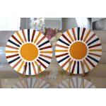 - Supla2li-10293-Gunes-ve-Renkli-Isinlari-Ozel-Tasarim-Dijital-Baskili-Modern-2li-Yuvarlak-Servis-Altligi-–-Supla-1 - Realhomes  Güneş ve Renkli Işınları Özel Tasarım Dijital Baskılı Modern 2'li Yuvarlak Servis Altlığı – Supla Realhomes