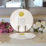 - Supla2li-10300-Soyut-Tarzda-Onedraw-Cizimli-Dijital-Baskili-Dekoratif-2li-Yuvarlak-Servis-Altligi-–-Supla-2 - Realhomes  Soyut Tarzda Onedraw Çizimli Dijital Baskılı Dekoratif 2'li Yuvarlak Servis Altlığı – Supla Realhomes