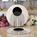 - Supla2li-10303-Soyut-Tarzda-Onedraw-Cizimli-Dijital-Baskili-Modern-2li-Yuvarlak-Servis-Altligi-–-Supla - Realhomes Soyut Tarzda Onedraw Çizimli Dijital Baskılı Modern 2'li Yuvarlak Servis Altlığı – Supla Realhomes