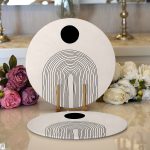 - Supla2li-10304-Soyut-Tarzda-Onedraw-Cizimli-Dijital-Baskili-Dekoratif-2li-Yuvarlak-Servis-Altligi-–-Supla - Realhomes  Soyut Tarzda Onedraw Çizimli Dijital Baskılı Dekoratif 2'li Yuvarlak Servis Altlığı – Supla Realhomes