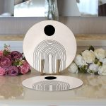 - Supla2li-10304-Soyut-Tarzda-Onedraw-Cizimli-Dijital-Baskili-Dekoratif-2li-Yuvarlak-Servis-Altligi-–-Supla-2 - Realhomes  Soyut Tarzda Onedraw Çizimli Dijital Baskılı Dekoratif 2'li Yuvarlak Servis Altlığı – Supla Realhomes