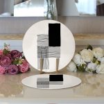 - Supla2li-10310-Soyut-Tarzda-Onedraw-Cizimli-Dijital-Baskili-Dekoratif-2li-Yuvarlak-Servis-Altligi-–-Supla-2 - Realhomes  Soyut Tarzda Onedraw Çizimli Dijital Baskılı Dekoratif 2'li Yuvarlak Servis Altlığı – Supla Realhomes