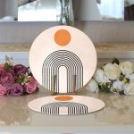 - Supla2li-10314-Soyut-Tarzda-Onedraw-Cizimli-Dijital-Baskili-Dekoratif-2li-Yuvarlak-Servis-Altligi-–-Supla-2 - Realhomes  Soyut Tarzda Onedraw Çizimli Dijital Baskılı Dekoratif 2'li Yuvarlak Servis Altlığı – Supla Realhomes