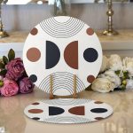 - Supla2li-10319-Soyut-Tarzda-Onedraw-Cizimli-Dijital-Baskili-Modern-2li-Yuvarlak-Servis-Altligi-–-Supla - Realhomes  Soyut Tarzda Onedraw Çizimli Dijital Baskılı Modern 2'li Yuvarlak Servis Altlığı – Supla Realhomes