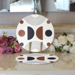 - Supla2li-10319-Soyut-Tarzda-Onedraw-Cizimli-Dijital-Baskili-Modern-2li-Yuvarlak-Servis-Altligi-–-Supla-2 - Realhomes  Soyut Tarzda Onedraw Çizimli Dijital Baskılı Modern 2'li Yuvarlak Servis Altlığı – Supla Realhomes