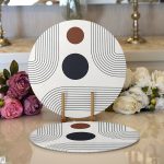 - Supla2li-10321-Soyut-Tarzda-Onedraw-Cizimli-Dijital-Baskili-Modern-2li-Yuvarlak-Servis-Altligi-–-Supla - Realhomes Soyut Tarzda Onedraw Çizimli Dijital Baskılı Modern 2'li Yuvarlak Servis Altlığı – Supla Realhomes