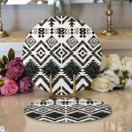 - Supla2li-10330-Iskandinav-Desenli-Etnik-Tasarimli-Dijital-Baskili-Dekoratif-2li-Yuvarlak-Servis-Altligi-–-Supla - Realhomes İskandinav Desenli Etnik Tasarımlı Dijital Baskılı Dekoratif 2'li Yuvarlak Servis Altlığı – Supla Realhomes