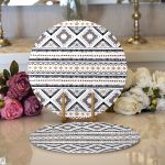 - Supla2li-10335-Iskandinav-Desenli-Etnik-Tasarimli-Dijital-Baskili-Modern-2li-Yuvarlak-Servis-Altligi-–-Supla - Realhomes  İskandinav Desenli Etnik Tasarımlı Dijital Baskılı Modern 2'li Yuvarlak Servis Altlığı – Supla Realhomes