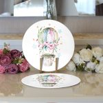 - Supla2li-10339-Cicekli-Balon-Ozel-Tasarim-Dijital-Baskili-Modern-2li-Yuvarlak-Servis-Altligi-–-Supla-2 - Realhomes  Çiçekli Balon Özel Tasarım Dijital Baskılı Modern 2'li Yuvarlak Servis Altlığı – Supla Realhomes