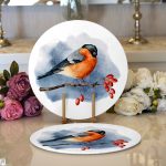 - Supla2li-10341-Suluboya-Cizimli-Sakrak-Kusu-Ozel-Tasarim-Dijital-Baskili-Modern-2li-Yuvarlak-Servis-Altligi-–-Supla - Realhomes  Suluboya Çizimli Şakrak Kuşu Özel Tasarım Dijital Baskılı Modern 2'li Yuvarlak Servis Altlığı – Supla Realhomes