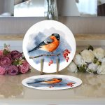 - Supla2li-10341-Suluboya-Cizimli-Sakrak-Kusu-Ozel-Tasarim-Dijital-Baskili-Modern-2li-Yuvarlak-Servis-Altligi-–-Supla-2 - Realhomes  Suluboya Çizimli Şakrak Kuşu Özel Tasarım Dijital Baskılı Modern 2'li Yuvarlak Servis Altlığı – Supla Realhomes