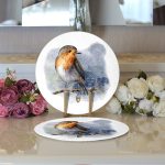 - Supla2li-10342-Suluboya-Cizimli-Kus-Tasarimli-Dijital-Baskili-Dekoratif-2li-Yuvarlak-Servis-Altligi-–-Supla-2 - Realhomes Suluboya Çizimli Kuş Tasarımlı Dijital Baskılı Dekoratif 2'li Yuvarlak Servis Altlığı – Supla Realhomes