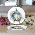 - Supla2li-10343-Suluboya-Cizimli-Samdan-Motifli-Dijital-Baskili-Modern-2li-Yuvarlak-Servis-Altligi-–-Supla-2 - Realhomes Suluboya Çizimli Şamdan Motifli Dijital Baskılı Modern 2'li Yuvarlak Servis Altlığı – Supla Realhomes