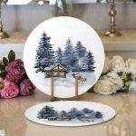 - Supla2li-10344-Kis-Temali-Suluboya-Ozel-Tasarim-Dijital-Baskili-Dekoratif-2li-Yuvarlak-Servis-Altligi-–-Supla - Realhomes Kış Temalı Suluboya Özel Tasarım Dijital Baskılı Dekoratif 2'li Yuvarlak Servis Altlığı – Supla Realhomes