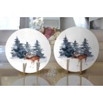 - Supla2li-10345-Suluboya-Cizimli-Geyik-Tasarimli-Dijital-Baskili-Modern-2li-Yuvarlak-Servis-Altligi-–-Supla-1 - Realhomes  Suluboya Çizimli Geyik Tasarımlı Dijital Baskılı Modern 2'li Yuvarlak Servis Altlığı – Supla Realhomes