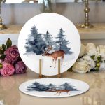 - Supla2li-10345-Suluboya-Cizimli-Geyik-Tasarimli-Dijital-Baskili-Modern-2li-Yuvarlak-Servis-Altligi-–-Supla - Realhomes  Suluboya Çizimli Geyik Tasarımlı Dijital Baskılı Modern 2'li Yuvarlak Servis Altlığı – Supla Realhomes