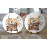 - Supla2li-10350-Kasali-Kabak-Motifli-Dijital-Baskili-Dekoratif-2li-Yuvarlak-Servis-Altligi-–-Supla-1 - Realhomes Kasalı Kabak Motifli Dijital Baskılı Dekoratif 2'li Yuvarlak Servis Altlığı – Supla Realhomes