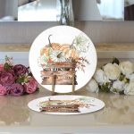 - Supla2li-10350-Kasali-Kabak-Motifli-Dijital-Baskili-Dekoratif-2li-Yuvarlak-Servis-Altligi-–-Supla-2 - Realhomes Kasalı Kabak Motifli Dijital Baskılı Dekoratif 2'li Yuvarlak Servis Altlığı – Supla Realhomes