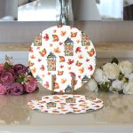 - Supla2li-10351-Samdan-Sonbahar-Tasarimli-Dijital-Baskili-Modern-2li-Yuvarlak-Servis-Altligi-–-Supla-2 - Realhomes  Şamdan & Sonbahar Tasarımlı Dijital Baskılı Modern 2'li Yuvarlak Servis Altlığı – Supla Realhomes