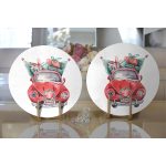 - Supla2li-10353-Christmas-Temali-Araba-Tasarimli-Dijital-Baskili-Modern-2li-Yuvarlak-Servis-Altligi-–-Supla-1 - Realhomes Christmas Temalı Araba Tasarımlı Dijital Baskılı Modern 2'li Yuvarlak Servis Altlığı – Supla Realhomes