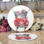 - Supla2li-10353-Christmas-Temali-Araba-Tasarimli-Dijital-Baskili-Modern-2li-Yuvarlak-Servis-Altligi-–-Supla - Realhomes Christmas Temalı Araba Tasarımlı Dijital Baskılı Modern 2'li Yuvarlak Servis Altlığı – Supla Realhomes