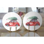 - Supla2li-10356-Christmas-Temali-Araba-Tasarimli-Dijital-Baskili-Dekoratif-2li-Yuvarlak-Servis-Altligi-–-Supla-1 - Realhomes Christmas Temalı Araba Tasarımlı Dijital Baskılı Dekoratif 2'li Yuvarlak Servis Altlığı – Supla Realhomes