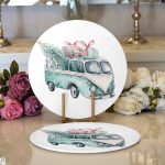 - Supla2li-10358-Christmas-Temali-Araba-Tasarimli-Dijital-Baskili-Dekoratif-2li-Yuvarlak-Servis-Altligi-–-Supla - Realhomes Christmas Temalı Araba Tasarımlı Dijital Baskılı Dekoratif 2'li Yuvarlak Servis Altlığı – Supla Realhomes