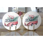 - Supla2li-10359-Christmas-Temali-Araba-Tasarimli-Dijital-Baskili-Modern-2li-Yuvarlak-Servis-Altligi-–-Supla-1 - Realhomes  Christmas Temalı Araba Tasarımlı Dijital Baskılı Modern 2'li Yuvarlak Servis Altlığı – Supla Realhomes