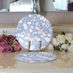 - Supla2li-10362-Renkli-Kelebek-Motifli-Dijital-Baskili-Dekoratif-2li-Yuvarlak-Servis-Altligi-–-Supla-2 - Realhomes Renkli Kelebek Motifli Dijital Baskılı Dekoratif 2'li Yuvarlak Servis Altlığı – Supla Realhomes