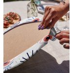 Mistik Göz Motifli Dijital Baskılı Dekoratif 2'li Yuvarlak Servis Altlığı – Supla Realhomes