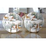 - Supla2li-10369-Kis-Temali-Bag-Evi-Geyik-Tasarimli-Dijital-Baskili-Modern-2li-Yuvarlak-Servis-Altligi-–-Supla-1 - Realhomes  Kış Temalı Bağ Evi & Geyik Tasarımlı Dijital Baskılı Modern 2'li Yuvarlak Servis Altlığı – Supla Realhomes